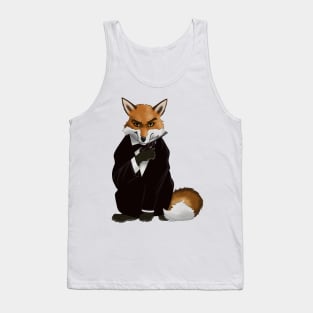 Agent Double O Sly Fox Tank Top